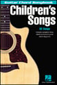Childrens Songs-Lyrics and Chords Guitar and Fretted sheet music cover